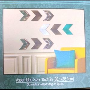 My Thoughtful Wall Arrow Wall Art Decor